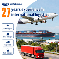 Meilleurs services professionnels de transport de portes DDP, logistique internationale, transitaire, transport multimodal LCL+Express