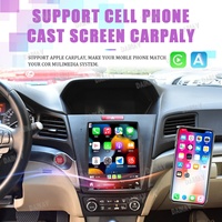 Radio Multimedia para Auto con Android 13 para Honda Acura ILX 2012-2021, Reproductor Estéreo, GPS, Navegación, Pantalla Táctil, Unidad Principal