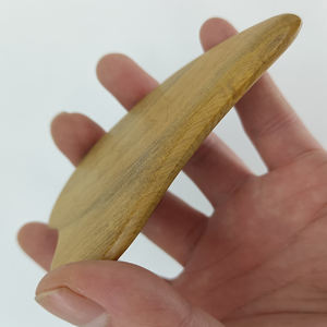Planche de <span class=keywords><strong>Massage</strong></span> Guasha en bois naturel, grattoir manuel, outil de soins de santé, masseur en bois <span class=keywords><strong>colombien</strong></span>, outils de thérapie - Product Image 2