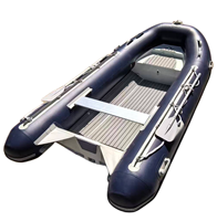 Bateau pneumatique à coque en aluminium Hypalon Rib 360 fabriqué en Chine à vendre