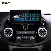 Radio Android NUEVA de 12.3 Pulgadas con Pantalla Táctil GPS, Actualización para Mercedes-Benz Vito 116 W447 2014-2021, Carplay Inalámbrico, DSP, 4G, Wifi