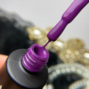 Majida Gel Polish Color 8,5 ml Purple Hema Free <b>Nail</b> Art - Product Image 2