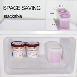 Moule à glaçons en silicone pour gobelet Stanley 30/40 oz avec couvercle et bac, moule à glaçons cylindrique - Product Image 4