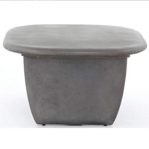 โต๊ะกาแฟคอนกรีตซีเมนต์สำหรับห้องนั่งเล่น - Product Image 4