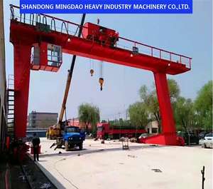 Pont roulant à poutre simple de type MH de 2 à 20 tonnes avec rail - Product Image 2