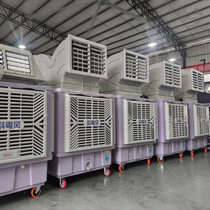 Taşınabilir soğutucu ve klima 18000m ³/h çift hava firar ucuz taşınabilir HAVA SOĞUTUCU kapalı kullanım güçlü hava akımı maliyet etkin - Product Image 6