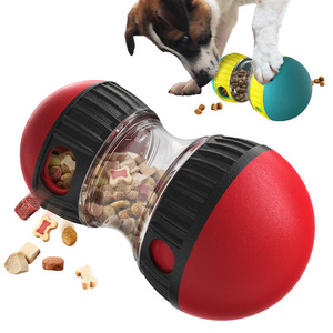 Interactive Rolling Food Dispensing Ball for <strong>Dogs</strong> Slow Feeder Puzzle <strong>Toy</strong> Mental Stimulation Slow Eating Training for Cats <strong>Dogs</strong> - Product Image 1