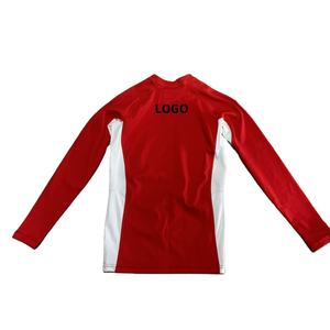 Linda protección solar niños Rashguard camisa de manga larga corta buena calidad jóvenes Rash Guard <span class=keywords><strong>Surf</strong></span> Set bebé camisetas Top camisa de verano - Product Image 2