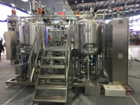 Système de préparation liquide automatique JOSTON 500L 700L 1000L, système de bioréacteur pour préparation liquide