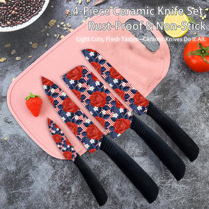 Juego de Cuchillos de Chef Premium de Acero de Damasco, Profesional para Uso en la Cocina y Artes Culinarias, en Existencia, Envío Gratis - Product Image 4