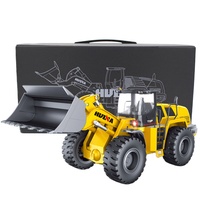 Nouveau modèle 2025 – Voiture RC Huina SJY-1583 1/14 10CH en alliage avec chargeur à piles AA – Vente chaude