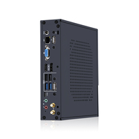 New School Office Mini Desktop Computer I7 6 Cores 12 Threads DDR3 Core 10850H 10870H HD VGA DP Triple Display Win11 PC
