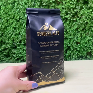 AT PACK Túi Cà Phê 5lb In Theo Yêu Cầu Túi Bọc Bên Hông Thân Thiện Với Môi Trường Có Dây Buộc Thiếc Cho Quán Cà Phê - Product Image 5