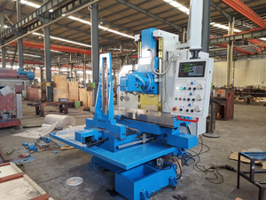 Độ cứng cao nhôm tự động fresadora giường loại máy phay đứng cho kim loại làm việc - Product Image 4