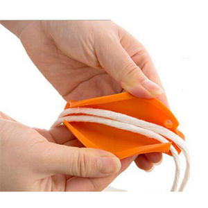 Poignée de transport en silicone pour sacs, clips pour sacs de courses, bouton de maintien pour sacs, protection des mains, outil de transport portable pour l'extérieur, usage quotidien à la maison - Product Image 4