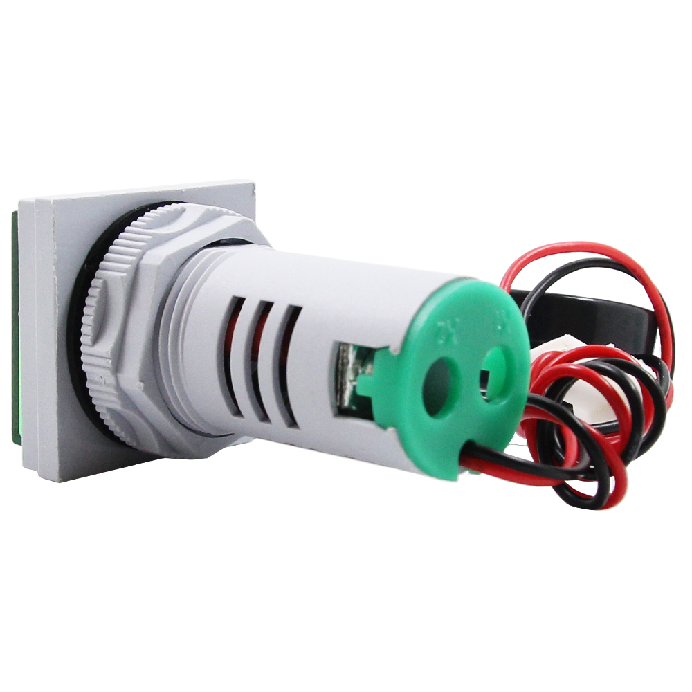 Digital AC Voltage Ammeter Meter, 60-500V Voltmeter, 0