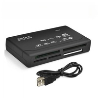 USB 20 Lector de tarjetas SD TF de alta velocidad MS M2 XD CF Lector multifuncional para computadoras y computadoras portátiles