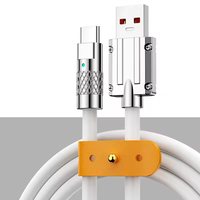 Kabel USB pengisian daya Cepat Pd 1.2M, kabel USB pengisian daya Cepat 3-in-1 silikon TPE USBA USB C mikro USBL 1.2M
