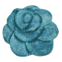 Wohnzimmer Luxus beste Qualität 3d Teppich Blume getuftete Teppiche