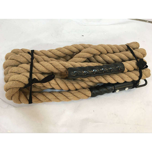 <span class=keywords><strong>Corde</strong></span> d'escalade <span class=keywords><strong>Corde</strong></span> d'entraînement d'exercice <span class=keywords><strong>de</strong></span> combat lourd pour l'entraînement en force Cardio Workout Cross Fit - Product Image 4