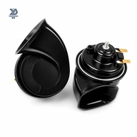 Bocina de Aire para Auto Universal de 12V 24V, Super Fuerte de 125dB, Impermeable, Tipo Caracol, para Camiones, Motocicletas y Autos, Accesorios