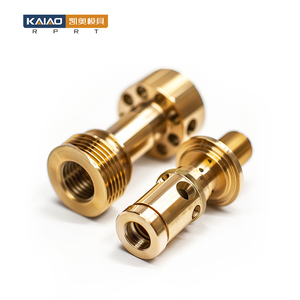 Kaao <span class=keywords><strong>CNC</strong></span> ต้นแบบอย่างรวดเร็ว<span class=keywords><strong>5</strong></span>แกนชิ้นส่วน7075อลูมิเนียม <span class=keywords><strong>CNC</strong></span> ชิ้นส่วนเครื่องจักรกล0.02มม. 0.05มม. - Product Image 5