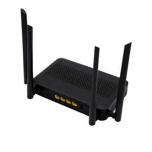 Shenzhen Guangdong Router Manufacturers Wholesale Open Mesh Network 5Ghz Ac1200 1200Mbps 4FE Wireless Wifi Router Ftth Router