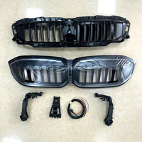 Parrilla Delantera con Luces para Serie 3 G20/G28, Material ABS, Sistema de Iluminación Luminoso, Nuevo OEM 325 330