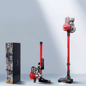 DSP KD2063 Cordless <b>Handheld</b> <b>Vacuum</b> Cleaner Red 0.5L Battery Powered Portable Multi Functional With Mite Removal - Product Image 2