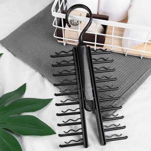 Organisateur de ceintures et cravates rotatif et réglable pour armoire, gain de place pour chambre à coucher - Product Image 5