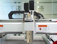 Couteau circulaire passif entièrement automatique de haute précision, économique et fiable, outil de découpe mécanique pour machines CNC, garantie 1 an