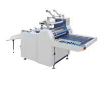 Machine de laminage thermique semi-automatique double face SFML-520 pour l'emballage alimentaire, haute vitesse, fonctionnement facile