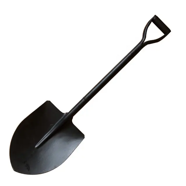 India Nepal market construction build digging shovel spade 1.8kg 1.85kg 1.9kg 2kg big heavy square steel handle spade