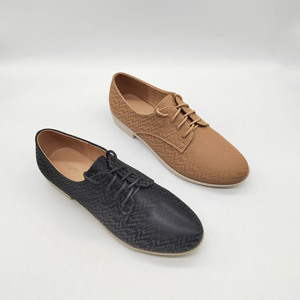 Zapatos Casuales de Plataforma Plana con Cordones para Mujer, Estilo Boyfriend, Color Verde, para Caminar, Ideales para el Verano - Product Image 2
