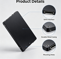 240GB 2.5 Inch Sata Enterprise Ssd Solid State Drive MZ7KH240HAHQ untuk Penyimpanan Server dan Pusat Data