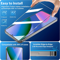 Combo 3 en 1 - Protection d'écran en verre trempé transparent pour téléphone - Protection d'objectif d'appareil photo - Coque de téléphone en TPU souple pour Google Pixel 9 10 11 PRO XL