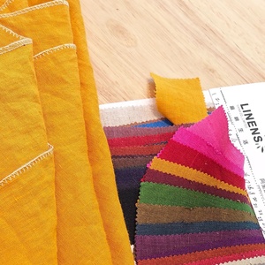 Tissus en lin 100% stonewashed Puro <span class=keywords><strong>Lino</strong></span>, doux au toucher, en lin français certifié OEKO-TEX européen, pour chemises <span class=keywords><strong>de</strong></span> fille - Product Image 2