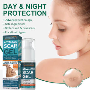 YURHERSU 외과 화상 여드름 흉터 제거 크림 여드름 제거 얼굴 젤 배 턱 조임 스트레치 마크 제거 크림 - Product Image 1