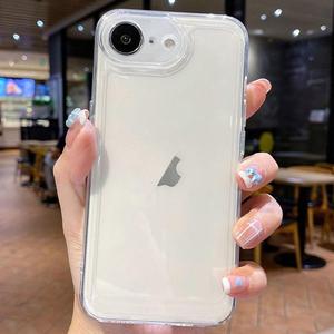 Étui transparent en TPU pour iPhone 16e, coque de protection antichoc - Product Image 1
