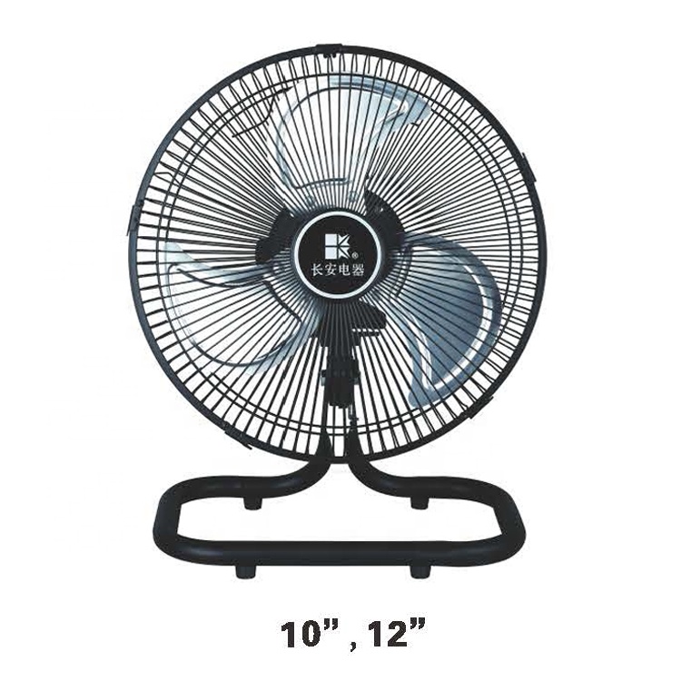 High Speed Best Iron 10 Inch Metal Material Electric ultra Quiet Summer Cool Table Fan