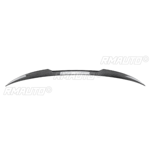 Alerón Trasero para Techo de BMW X3 G01 2018-2023, Negro Brillante/Estilo Carbono, Alerón Trasero para Maletero - Product Image 3