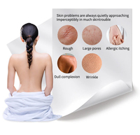 Bombes de bain en forme de nuage rose arc-en-ciel, bio, véganes, faites à la main, pour hôtels, relaxantes/hydratantes, vente en gros, marque privée