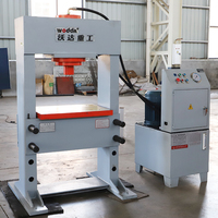 100 tonnes portique type hydraulique boutique presse machine H cadre presse
