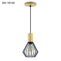 Luminaire suspendu LED personnalisé de style moderne nordique pour chambre à coucher, chevet, cuisine, îlot de cuisine