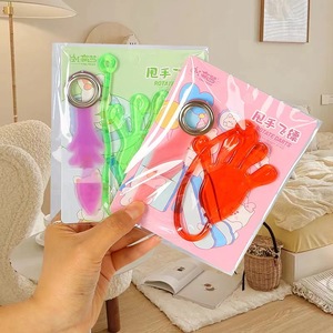 ของเล่นปาลูกดอกหมุนได้ 5470 แบบ ติดมือ หลากสี ทำจากพลาสติก สำหรับเด็กอายุ 5-14 ปี ของเล่นแปลกใหม่สำหรับเด็กผู้ชายและเด็กผู้หญิง - Product Image 2