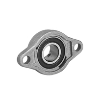 Roulement à palier LDK à faible vibration en alliage de zinc, à double goujon de serrage, modèles KFL003 KFL006, pour l'industrie du lavage automobile