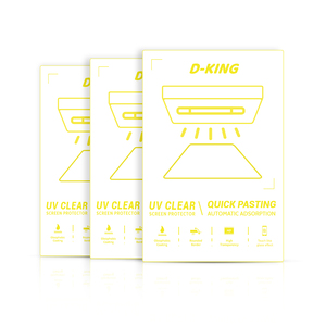 Film de protection d'écran incurvé en TPU hydrogel mat dépoli à durcissement UV pour tous les modèles de téléphones mobiles – Vente en gros - Product Image 5
