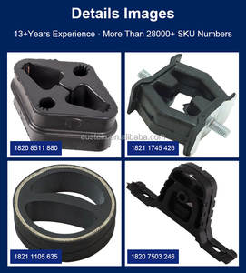 18211105635 vente en gros à bas <span class=keywords><strong>prix</strong></span> d'échappement cintre silencieux en caoutchouc pour BMW <span class=keywords><strong>E21</strong></span> E23 E30 - Product Image 2