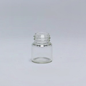 1ml 2ml 3ml 5ml Amber Transparent Mini Glass Tube Essential Oil <b>Dropper</b> <b>Bottle</b> with Rose Gold Cap - Product Image 2