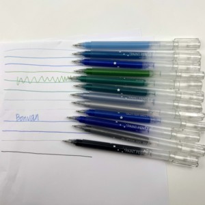 Lot de stylos gel métalliques colorés <span class=keywords><strong>en</strong></span> gros à prix abordable pour les magasins d'art et d'artisanat à petit budget et les ventes <span class=keywords><strong>en</strong></span> <span class=keywords><strong>ligne</strong></span> - Product Image 4